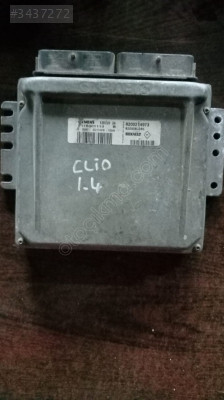 Clio 2 1.4 motor beyni yedek parça