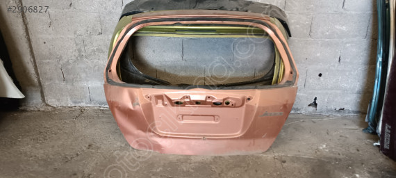 Honda jazz orjinal çıkma arka bagaj kapağı