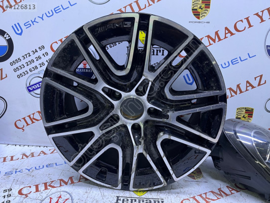 Mercedes w465 G class AMG 20 inç çıkma jant