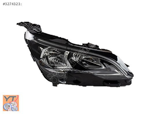 3008 FAR ÖN LEDLİ SAĞ PEUGEOT 1616878180 161687808