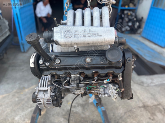 TRANSPORTER T4 2.4 ÇIKMA DOLU MOTOR