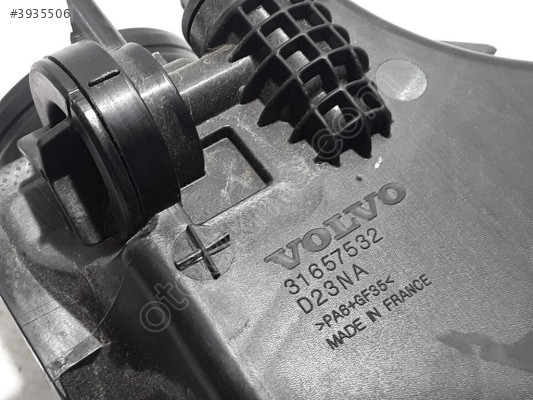 31657532 Volvo XC60 Rezonatör Tankı - Oto Çıkma Parçalar