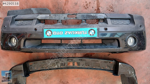 turkuaz bmw range rover sport ön tampon orjinal