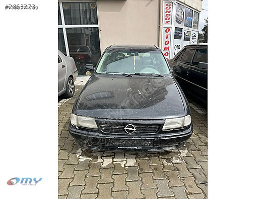 OPEL ASTRA F 1.6 KOMPLE MOTOR VE ŞANZIMAN MUAYYER ÇALIŞIR