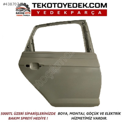 POLO ARKA KAPI SAĞ SOL 2017 VE ÜZERİ / KAMPANYA