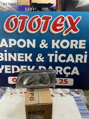 NİSSAN SUNNY SOL FAR SIFIR ORJİNAL