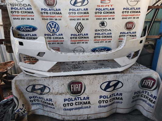 Volvo Xc-60 ön tampon