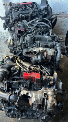 FORD FOCUS  Dv6 euro 4 KOMPLE MOTOR ÇIKMA ORJİNAL