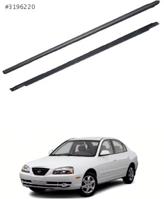 ÇITA CAM SIYIRICI FİTİL ÖN SOL DIŞ HYUNDAI ELENTRA 01-06