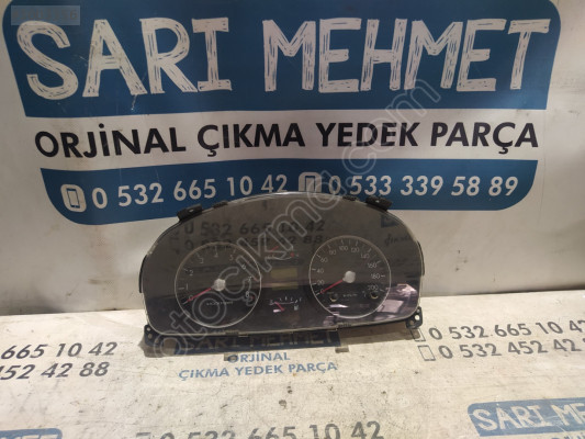 ÇIKMA HYUNDAİ GETZ KİLOMETRE SAATİ GÖSTERGE SAATİ 94003-1C010