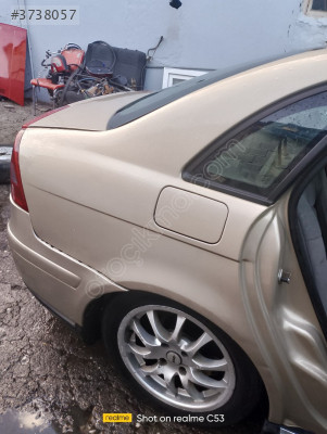 C5 CİTROEN MK2 KESME ARKA ÇAMURLUK ORJİNAL
