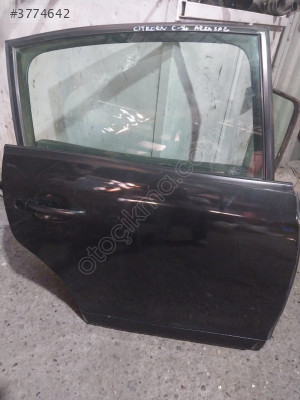 CİTROEN C4 2006 ÇIKMA ORİJİNAL SAĞ ARKA KAPI
