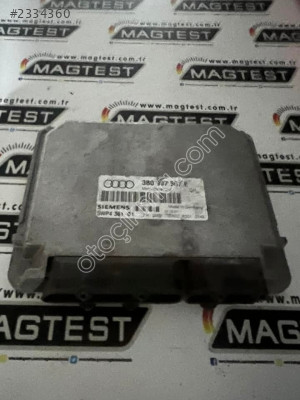 Audi A4 1.6 Motor Beyni 5WP4333 04 3B0907557B AHL MOTOR