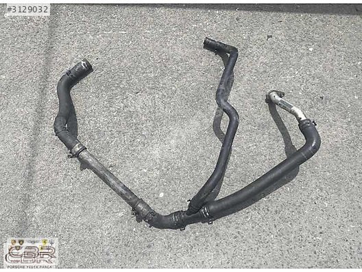 PORSCHE PANAMERA 3.6 MOTOR SU BORUSU 94610645720