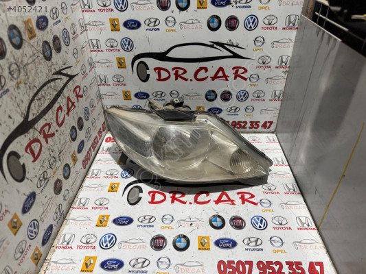 HONDA CİTY SAĞ FAR ÇIKMA ORJİNAL 2006-2008