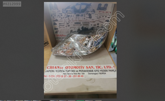 HONDA CİTY SOL FAR -2004-2008- 33151-SEL-P61,.