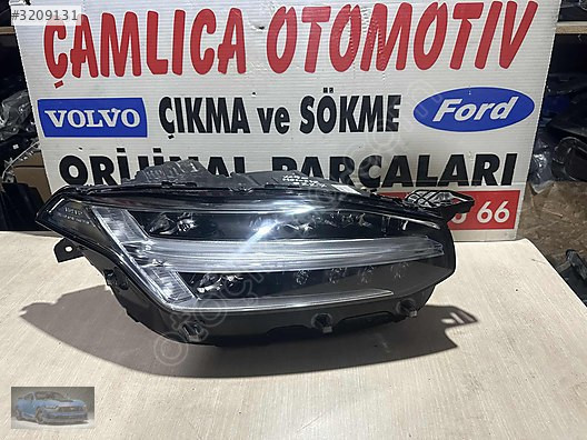 31655820 xc90 hatasız orijinal sağ ön far