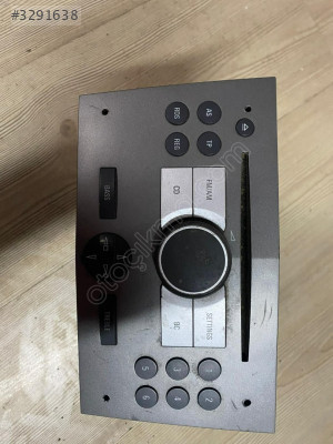 Opel Astra H Orjinal Teyp