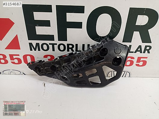 TOYOTA AURİS SAĞ ÖN TAMPON BRAKETİ ÇIKMA ORİJİNAL 2013-2018