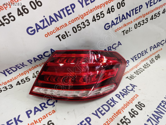 Mercedes E250 sağ stop