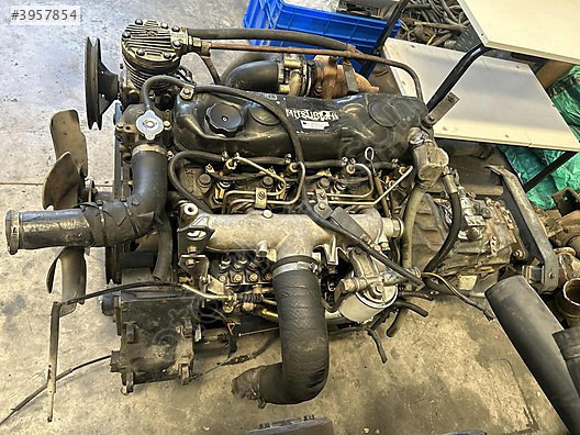 MITSUBİSHİ 659 TURBO TERTEMİZ BUHARSIZ MOTOR