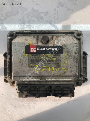 0281010501 8200118521 RENAULT CLİO 2 1.9 ÇIKMA MOTOR BEYNİ