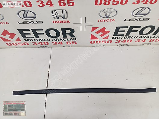HONDA CİTY ORJİNAL ÇIKMA FİTİ L 23+