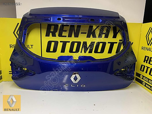 Orjinal Renault Clio 5 Çıkma Bagaj Kapağı - Renkay Oto Parça
