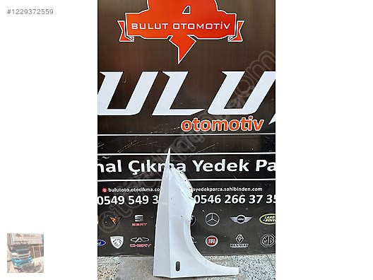 Seat ibiza sağ ön çamurluk 2010-2016