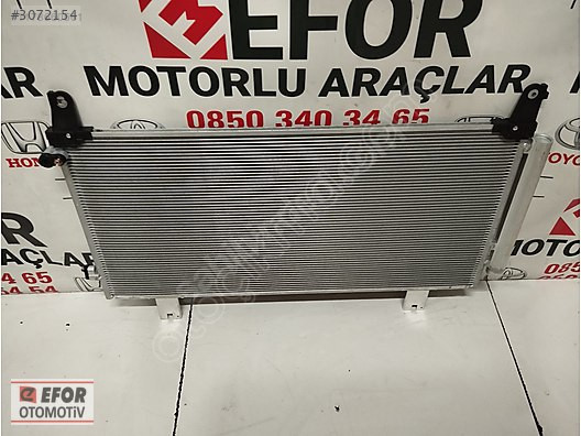 HONDA CRV SIFIR KLİMA RADYATÖR 1.5 17-22 OEM NO: 80100-TLA-A01