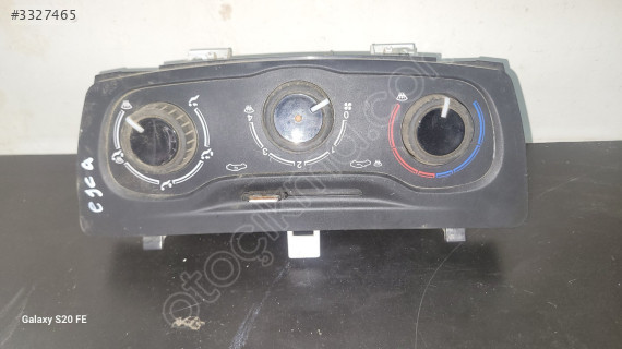 Fiat egea kalorifer kumanda paneli