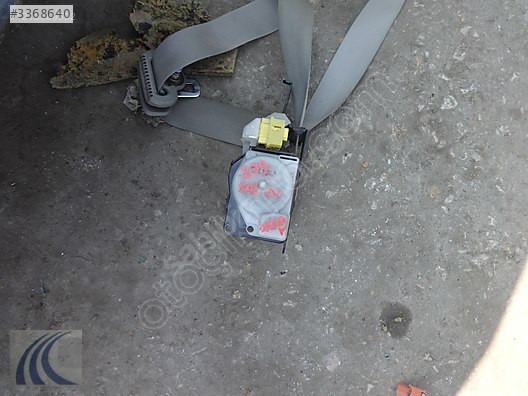 HONDA CIVIC HB 2004 ÇIKMA SAĞ ÖN EMNİYET KEMERİ