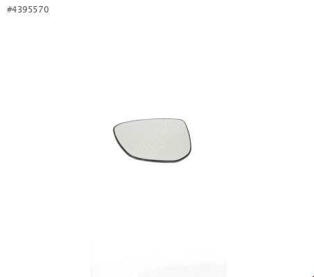 DIŞ DİKİZ AYNA CAMI SOL PG 301 2013-PEUGEOT