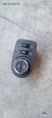 OPEL CORSA F SÖKME FAR AÇMA KAPAMA ANAHTARI 98588030YX