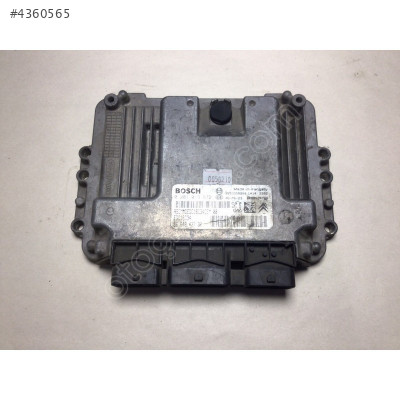 Peugeot 308 1.6 HDI Motor Beyni 0281013872 EDC16C34 9664843780