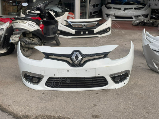 RENAULT FLUENCE MAKYAJLI ÖN TAMPON ORJİNAL