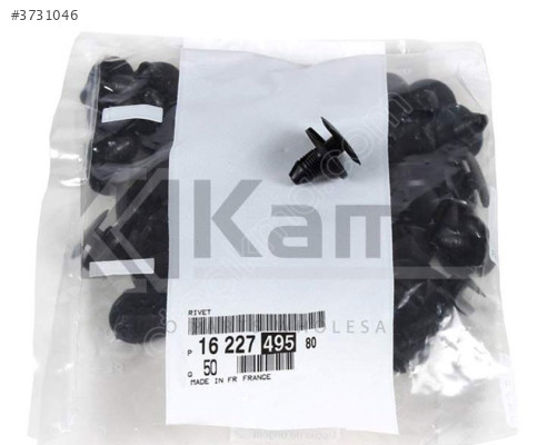 Peugeot 208 Kaput Keçe klipsi 1622749580