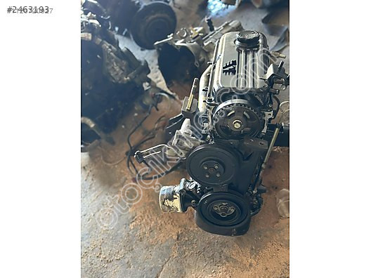 Hyundai Excel 1.5 Modeli için Komple Motor Parçaları
