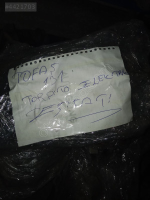 Tofaş 131 torpido elektrik tesisatı