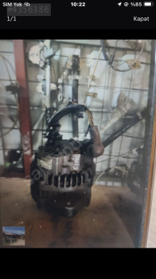 Honda çivic şarj dinamosu