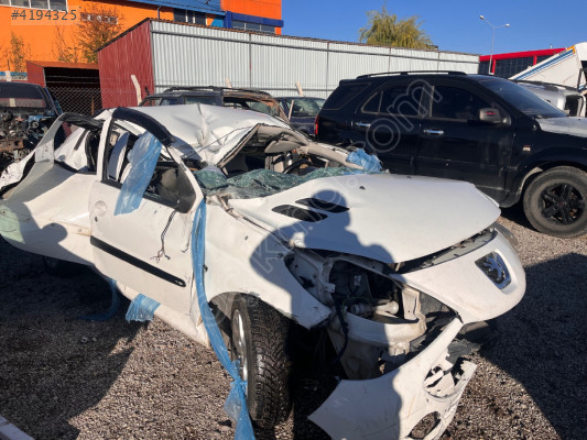 Peugeot 206+ Çıkma Yedek Parçaları