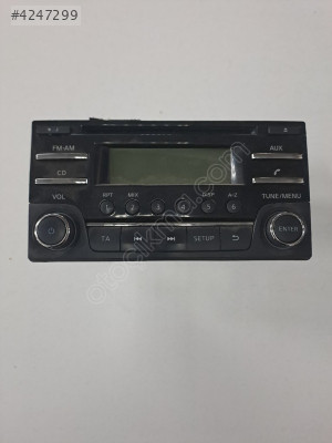 NISSAN MICRA 2014 K13 ORİJİNAL OTO TEYP