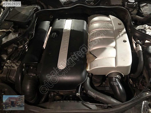 MERCEDES OM612-OM613 ORJİNAL MOTOR KAPAĞI