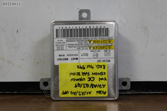 AUDİ A1 VOLKSWAGEN CC XENON FAR BEYİN 8K0941597