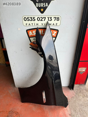 BMW F10 LCİ SOL ÖN ÇAMURLUK ORJİNAL SİYAH 475