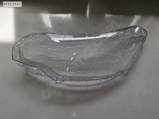 CİTROEN C5 SOL ÖN FAR CAMI SIFIR 2010-2015