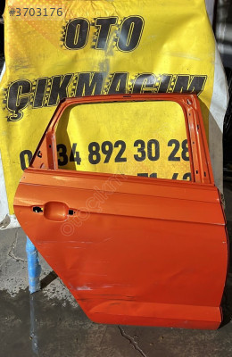 VW Polo İçin Sağ Arka Kapı - Oto Çıkma Parçaları