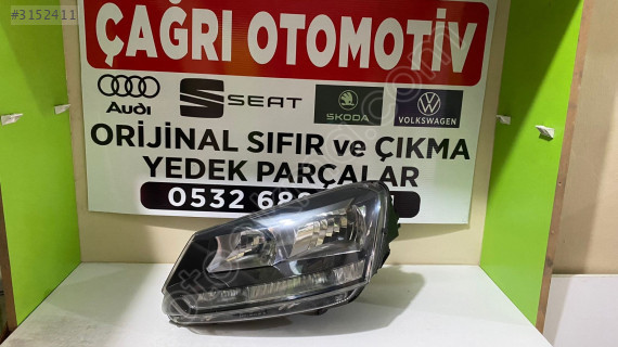 SKODA YETİ 14-18 SOL FAR 5L1941015D