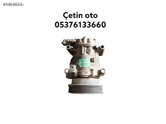 RENAULT CLİO klima kompresörü