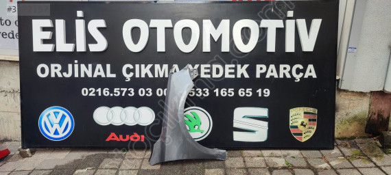 VW Jetta Sağ Ön Çamurluk - Oto Çıkma Parçaları